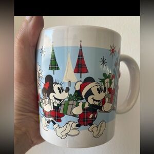 Mickey & Minnie Mouse coffee Mug Cup Christmas